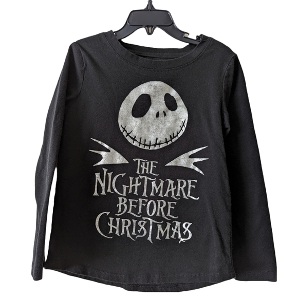 Disney Nightmare Before Christmas Long Sleeve - Picture 1 of 2